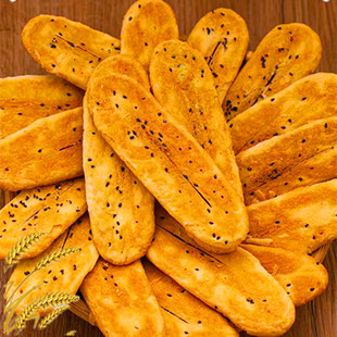 苏州特产袜底鞋底椒盐周庄老式锦溪传统糕点小吃零食休闲牛舌饼