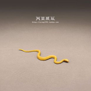 正版safari散货 仿真爬行动物模型 小蛇 小摆件玩具 微场景模型