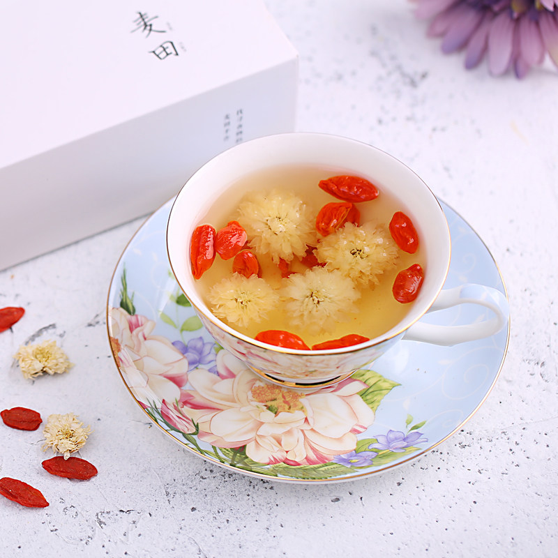 菊花枸杞茶 杞菊茶 枸杞菊花茶组合花茶 熬夜茶 凉茶 20包