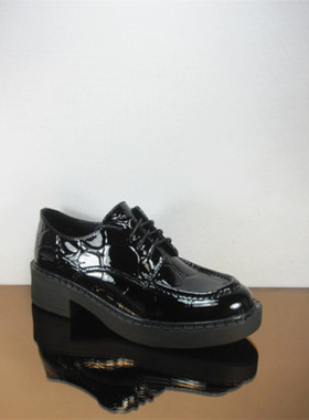 欧货欧洲站专柜正品玛莎贝尔21春石头纹漆牛皮2272-08