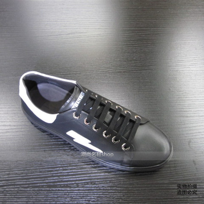 2018好男人风牛皮板鞋