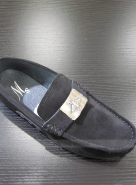 欧货欧洲站专柜正品玛莎贝尔17春小蜜蜂牛皮休闲乐福鞋G6072-21