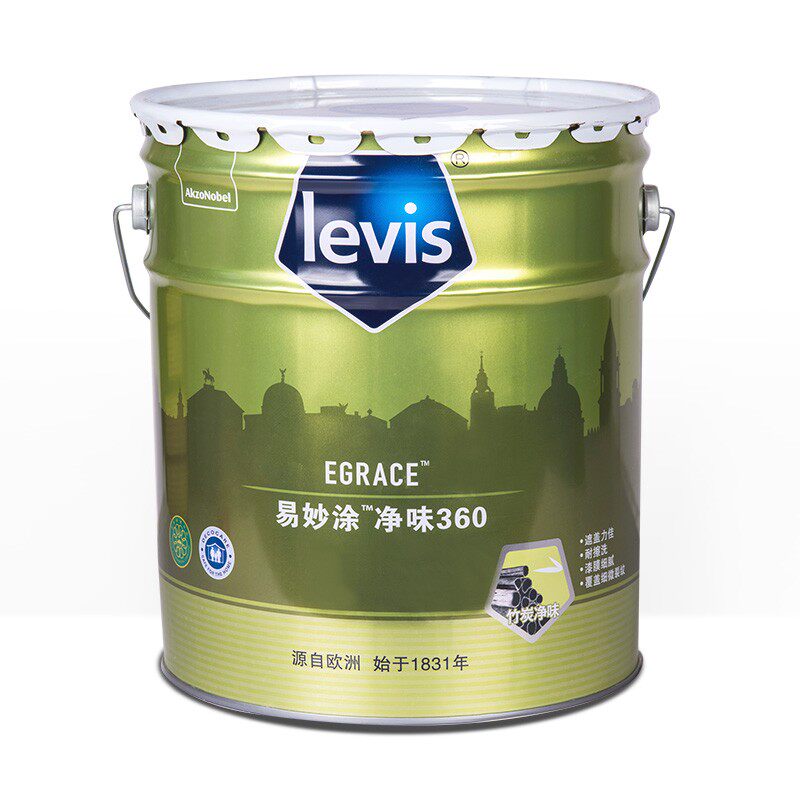 易妙涂竹炭净味360内墙面漆