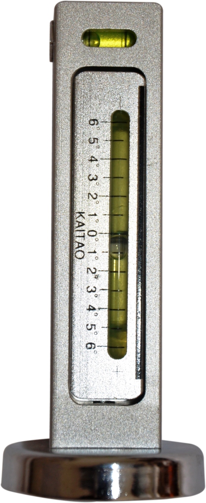 凯涛双泡磁力水准仪水平仪尺汽车轮胎外倾角四轮定位校正调整辅助