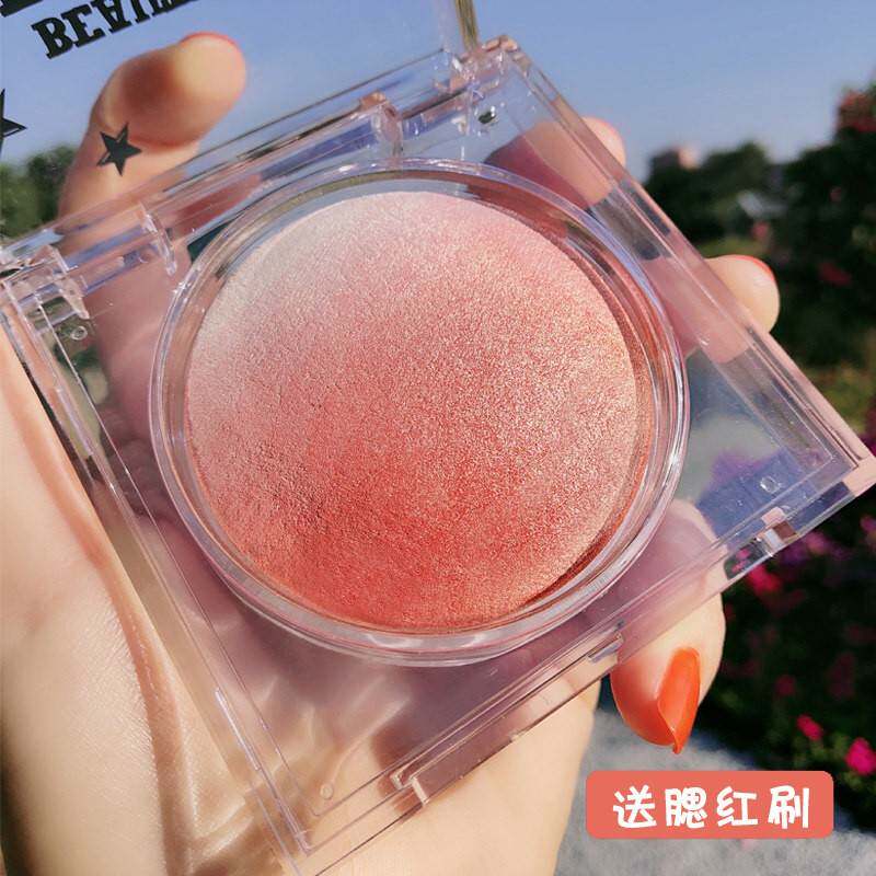 正品腮红高光一体盘正品膨胀色裸妆自然持久定妆渐变晒红女2026新