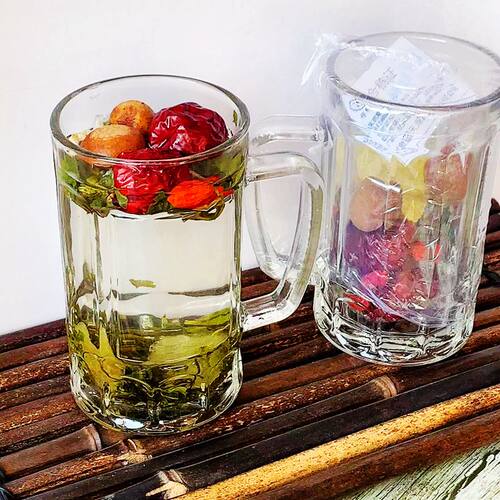 兰州特产农家乐菊花茶杯装穆祥茗
