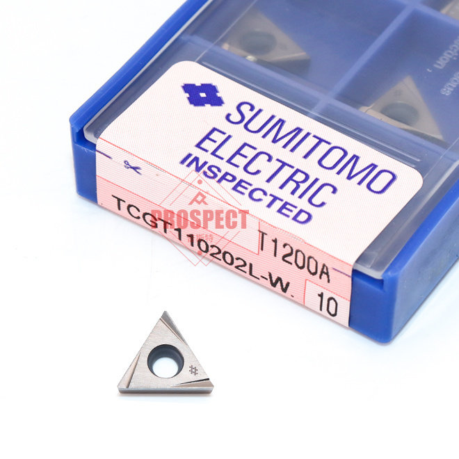 正品住友电工数控刀片镗刀车刀片粒合金TCGT110202/04L-W T1200A
