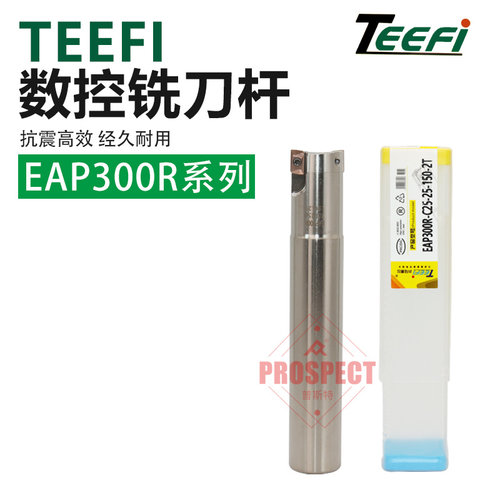 TEEFI数控铣刀杆EAP300R-C25-25-150-2T～EAP300R-C25-30-250-4T