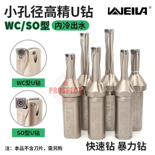 WC0 力锋小孔径高精U钻内冷暴力钻PST SD8.0 SO03 C20