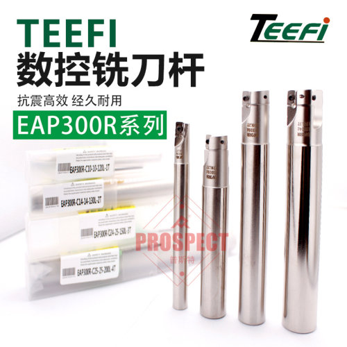 EAP300R系列TEEFI数控铣刀杆抗震EAP300R-C16-16-250-2T方肩刀杆