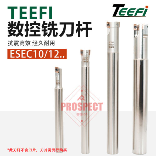 TEEFI数控铣刀杆ESE系列方肩模具铣刀杆高精度抗震刀杆高硬耐磨耐