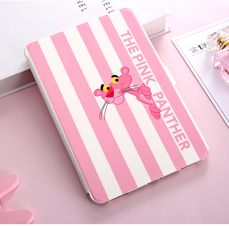 三星Tab A 8寸休眠皮套T350/P350全包边外壳P355C卡通保护套T355C