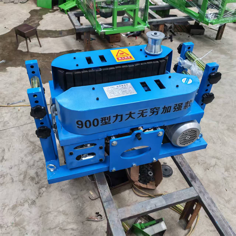 大功率电缆输送机变频遥控电缆敷设机光缆牵引机桥架定速180定速