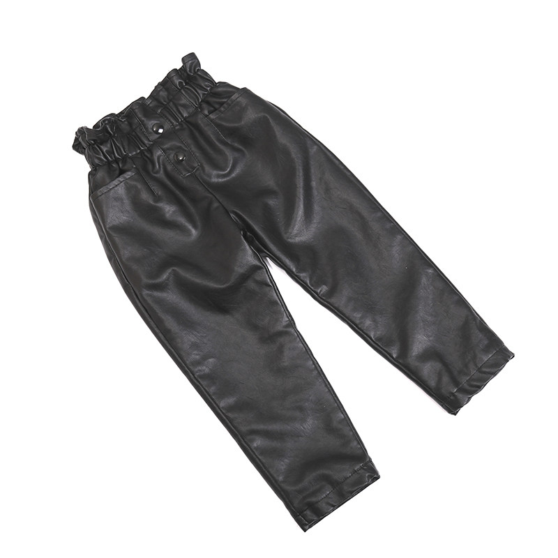 女童裤子新款童装秋冬季新款宝宝加绒pu皮打底裤女孩长裤儿童皮裤,童装/婴儿装/亲子装,裤子,淘宝优惠券,粉丝福利购,淘宝优惠卷