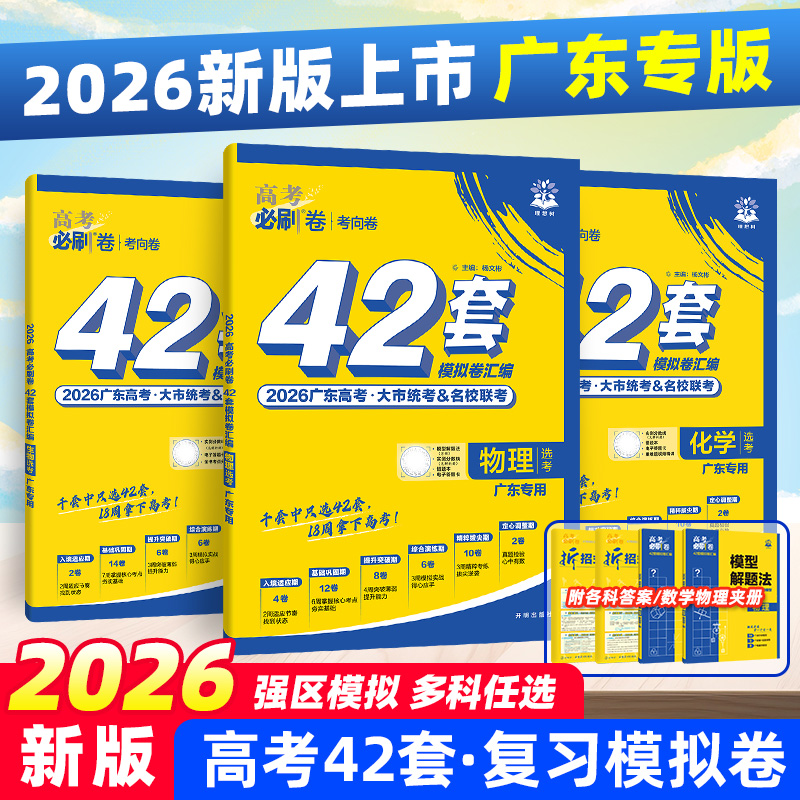 新高考物理数学模拟试卷必刷题