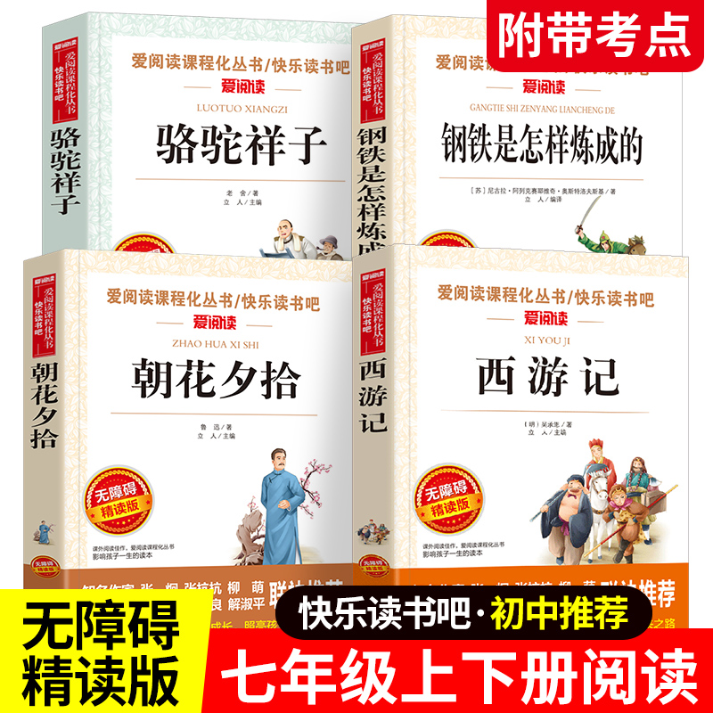钢铁是怎样炼成的和朝花夕拾