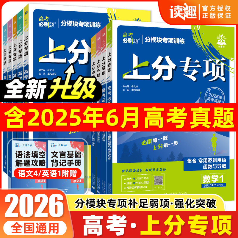 上分专项必刷题专题版