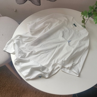 童装 夏季 上衣 T恤 男童女童白色印花短袖 笑笑家发福利