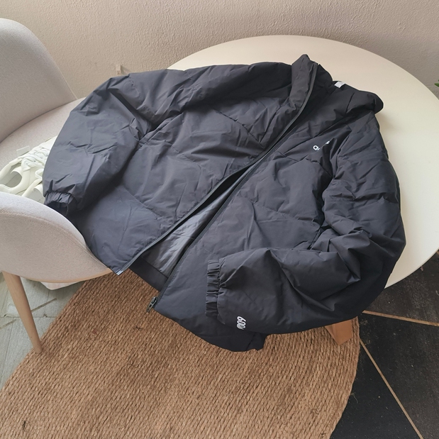 笑笑家 童装上衣 男童立领防风保暖羽绒服 外套 冬季保暖青少年