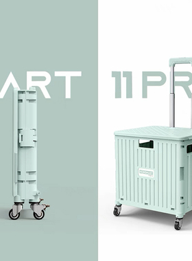 买菜小拉车家用新款拿取快递露营便携折叠购物车摆摊推车手拉拖车