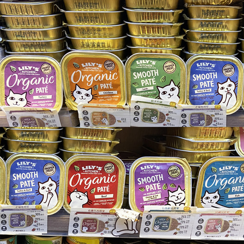 莉莉lily'skitchen有机主食罐头