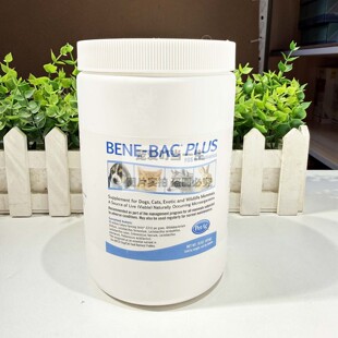 港购 美国贝克PetAg帮你壮整肠粉 猫狗小宠日常益生菌 454g