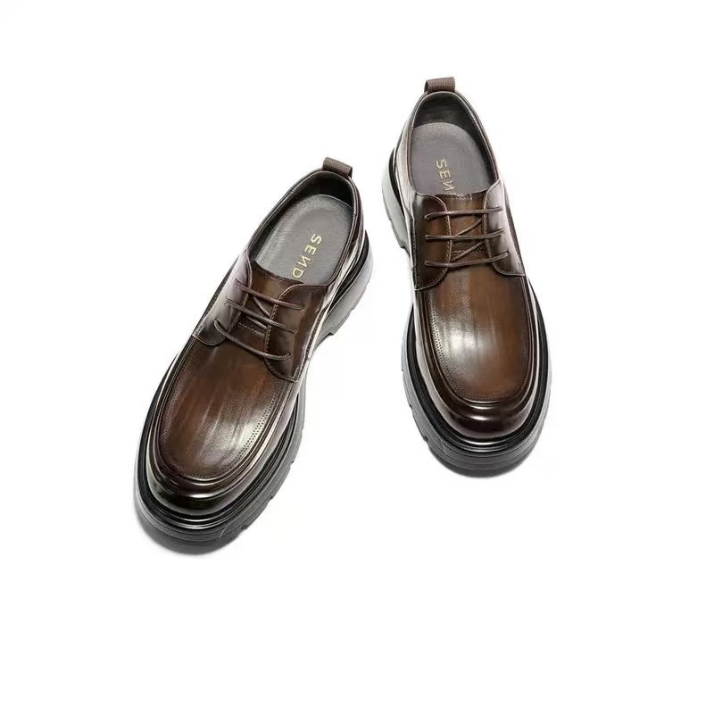 专柜正品森达正装皮鞋男2025冬款英伦风时尚商务休闲皮鞋2DN01DM5,流行男鞋,休闲皮鞋,淘宝优惠券,粉丝福利购,淘宝优惠卷