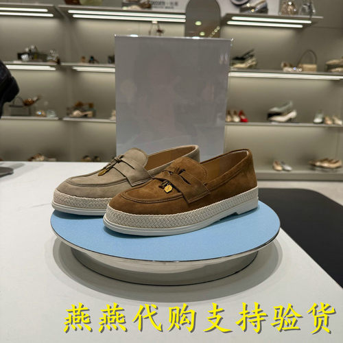 专柜正品思加图2026夏天女复古乐福鞋一脚蹬平底鞋单鞋EFR04AA6