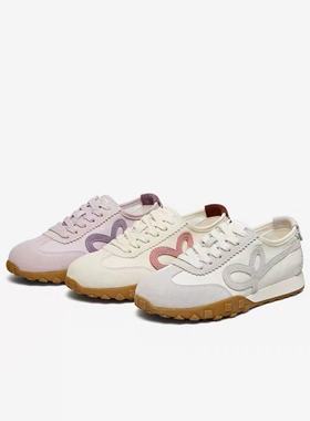 专柜正品TATA他她女2026春款阿甘鞋休闲德训鞋白色运动鞋CNH01AM6