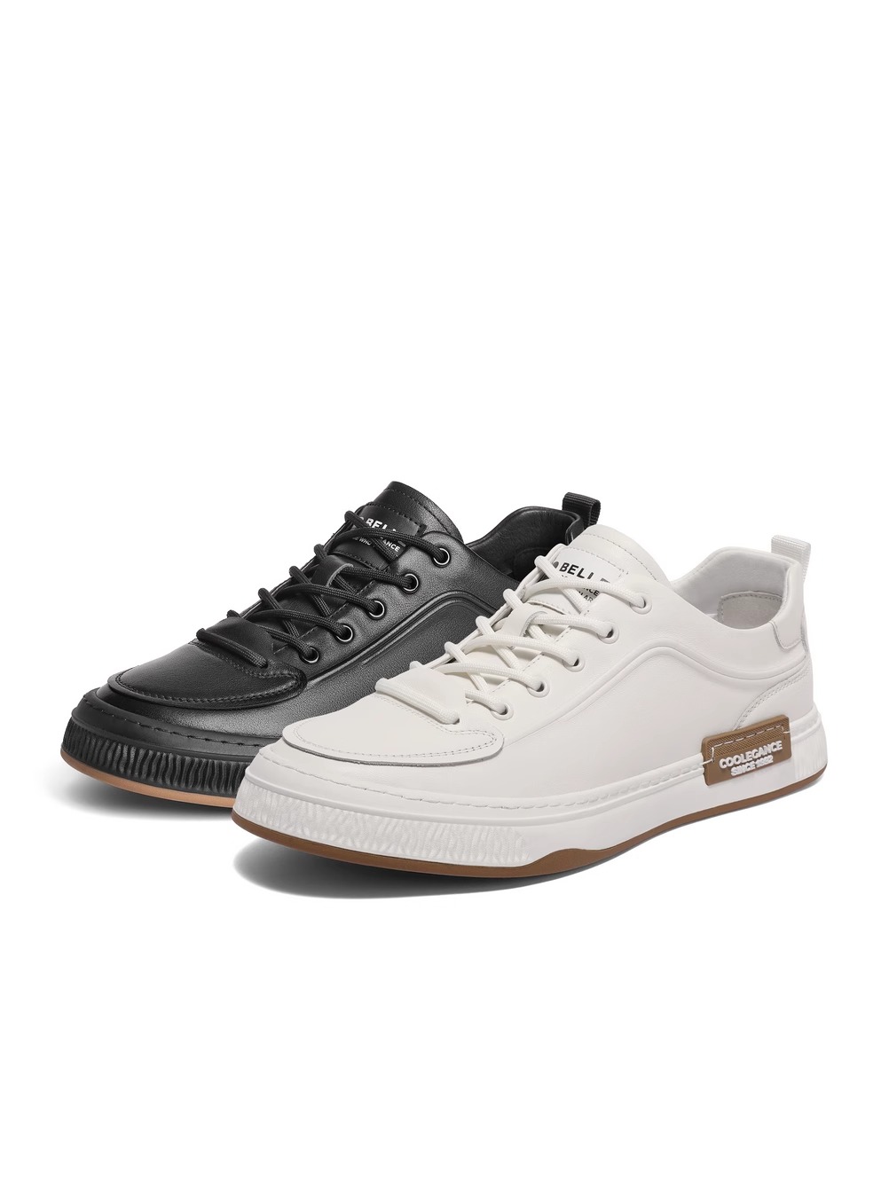 Belle/百丽耐磨休闲板鞋百搭舒适