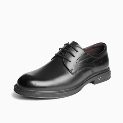 Belle/百丽男鞋正装商务真牛皮鞋