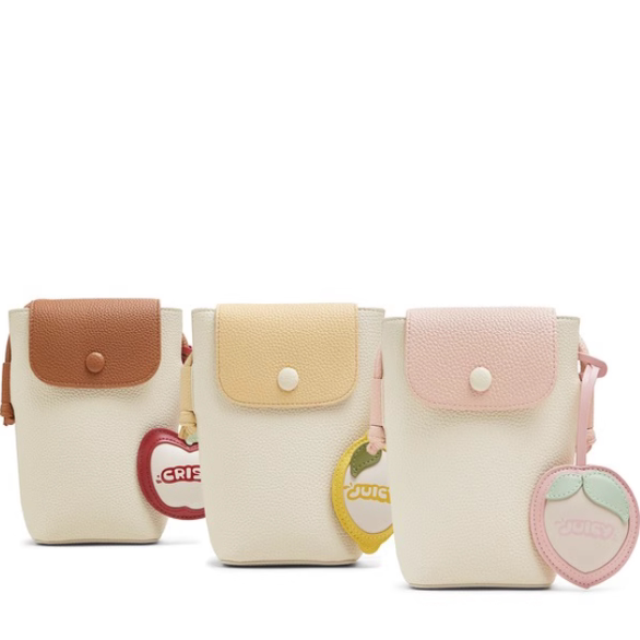 专柜正品天美意2025秋款女包水果团子系列单肩斜挎手机包X3151CX5