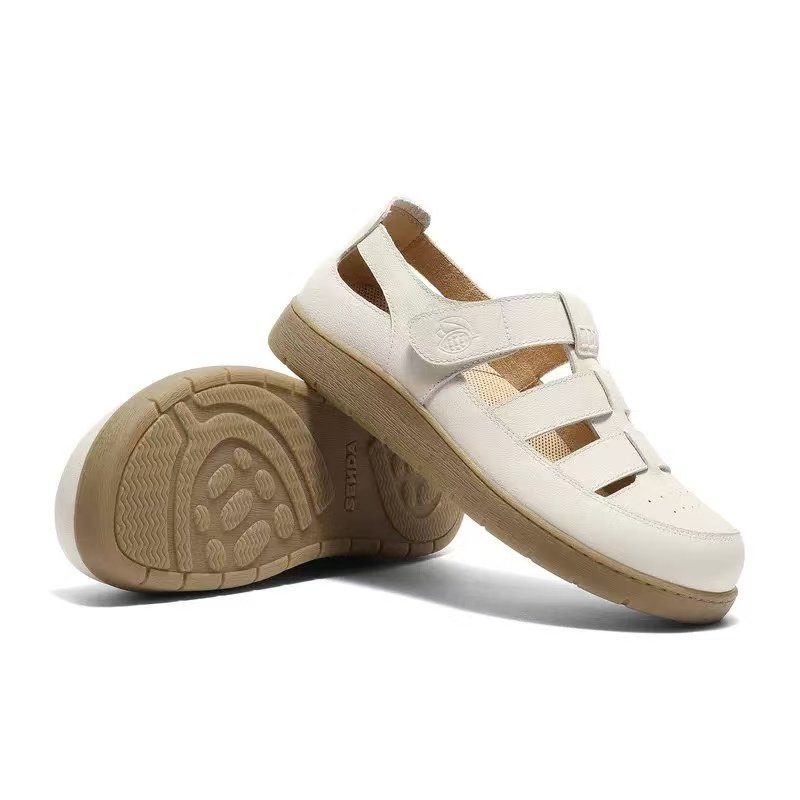 专柜正品森达罗马鞋女2026夏款商场同款包头舒适休闲凉鞋4URT3BK6,女鞋,罗马凉鞋,淘宝优惠券,粉丝福利购,淘宝优惠卷