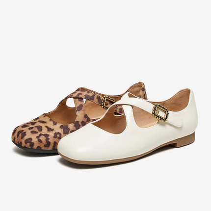 专柜正品他她2026春季新款女鞋浅口单鞋休闲百搭玛丽珍鞋7H013AQ6