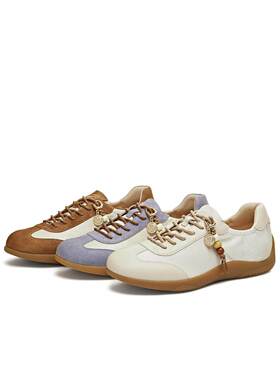 专柜正品天美意2026春季新款女鞋时尚百搭撞色潮流休闲鞋6ZH20AM6