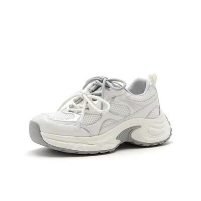 专柜正品Bata2026春款女王子奇同款浓缩宇宙老爹鞋休闲鞋5825BBM6