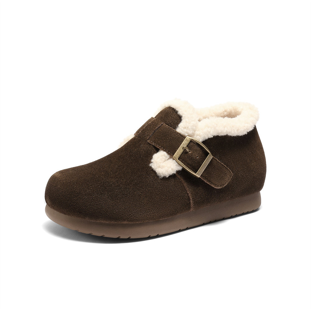 专柜正品森达2025冬款女鞋毛毛鞋内增高保暖毛绒雪地短靴XUW01DD5,女鞋,毛毛鞋,淘宝优惠券,粉丝福利购,淘宝优惠卷