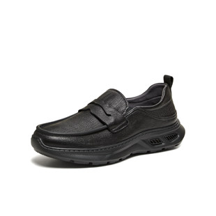 他她2026春季 休闲鞋 新款 纯色舒适百搭商务鞋 PHB01AM6 男鞋 专柜正品