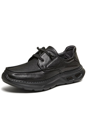 专柜正品他她2026春款男鞋时尚商务休闲鞋圆头厚底运动鞋PHB02AM6