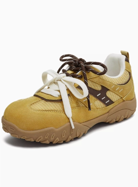 专柜正品天美意2025秋款女鞋厚底复古德训鞋休闲运动鞋BL231CM5