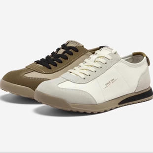 专柜正品拔佳2025秋新款男鞋百搭通勤潮流德训运动休闲鞋L3320CM5