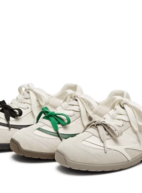 专柜正品天美意2025夏款女鞋双鞋带阿甘德训鞋运动休闲鞋KG094BM5