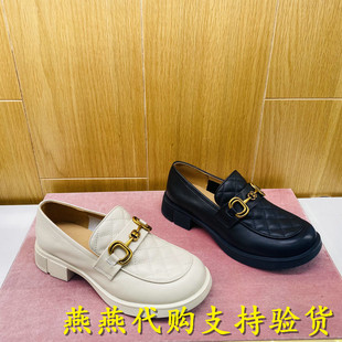 3ZB26 专柜正品 一脚蹬复古休闲乐福女鞋 百丽2022年春款 AA2 Belle