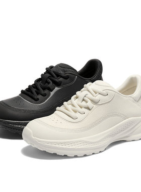 专柜正品森达2026春季新款女鞋软底健步鞋厚底运动休闲鞋XWT01AM6