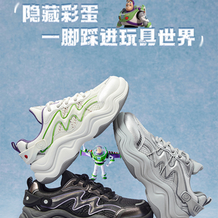 专柜正品天美意2025冬新款女鞋厚底老爹鞋增高休闲运动鞋CDG20DM5