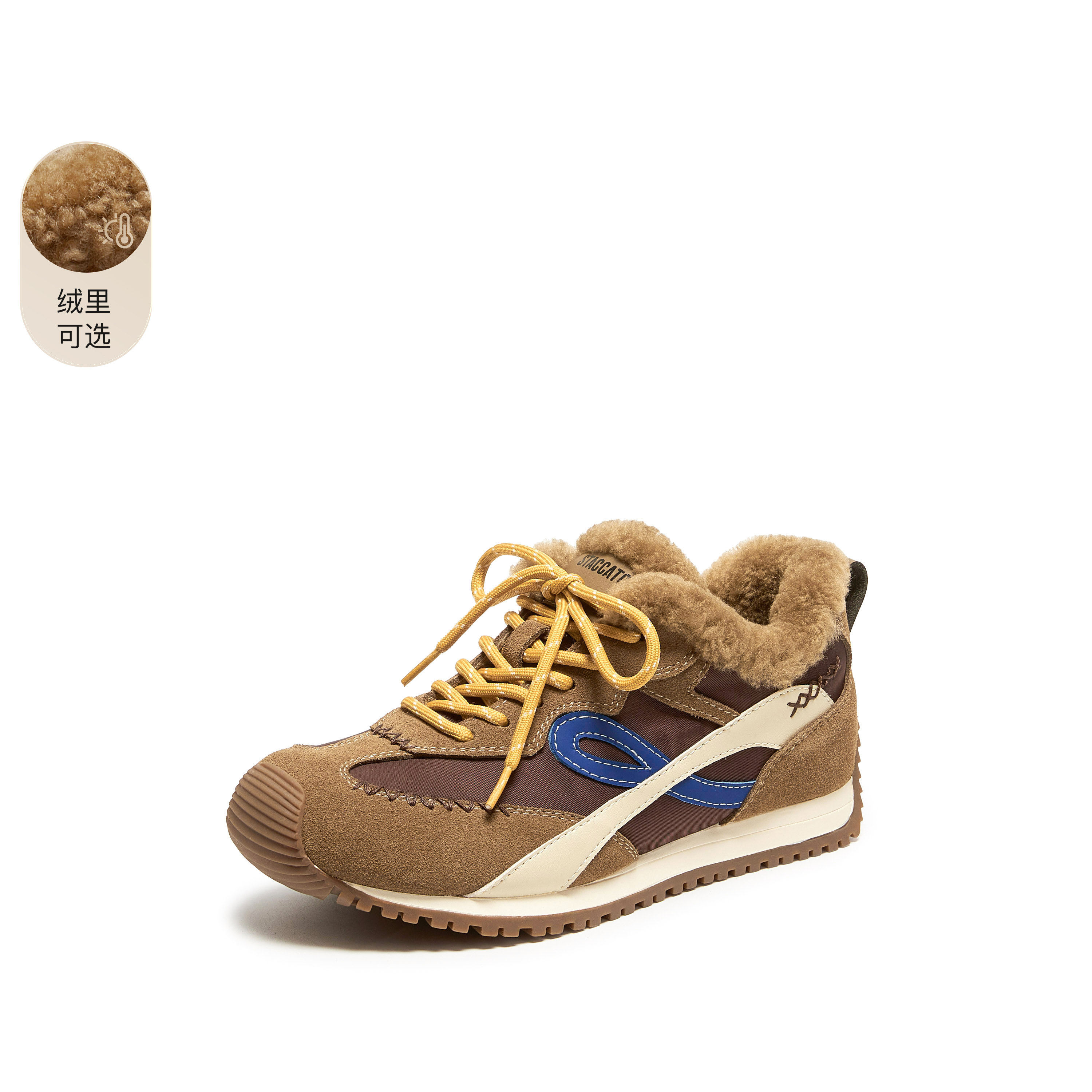 专柜正品思加图2026春款女鞋复古德训鞋运动休闲鞋平底鞋J5526AM6,女鞋,德训鞋,淘宝优惠券,粉丝福利购,淘宝优惠卷