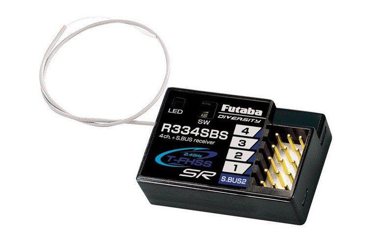 FUTABA R334SBS T-FHSS SR Form 4 passageway Receiver 7PX/4PX/4PV/4GRS Usein the Play mode/Anime/Periphery/cos/Board games , Professional model aircraft/Travel mode/Military model/UAV , Car class model  category - from Buy2taobao.com to provide professional Taobao agent buy service