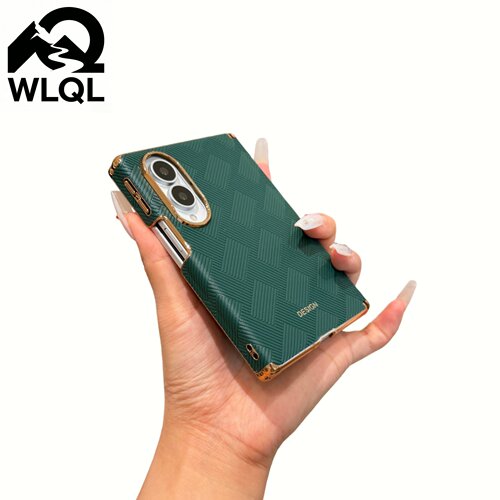 【WLQL手机壳】适用三星zfold8手机壳超薄防摔折叠屏zfold8ultra全包保护套zfold7内置磁吸w26保护壳w25商务
