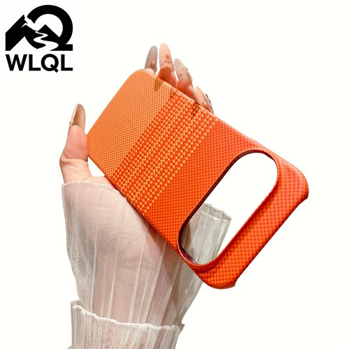 【WLQL手机壳数码店】高级感碳纤维纹适用谷歌pixel11手机壳谷歌10pro凯夫拉纹pixe9pro内置磁吸pixel11pro壳