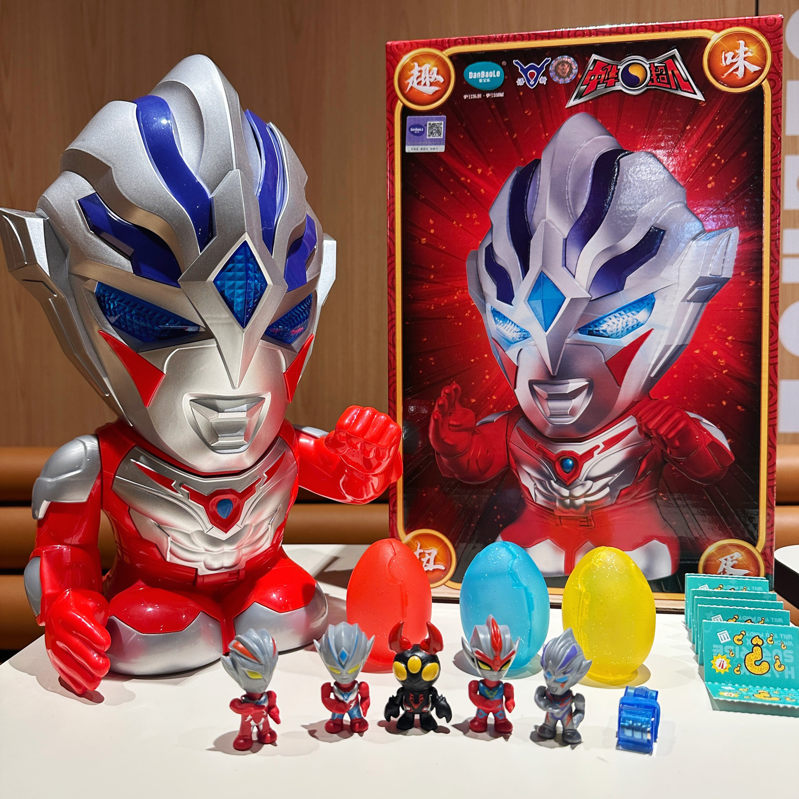 儿童玩具超人扭蛋机盲盒怪兽公仔拼装积木3-6岁5男孩4曼生日礼物,玩具/童车/益智/积木/模型,奥特曼玩具专区,淘宝优惠券,粉丝福利购,淘宝优惠卷